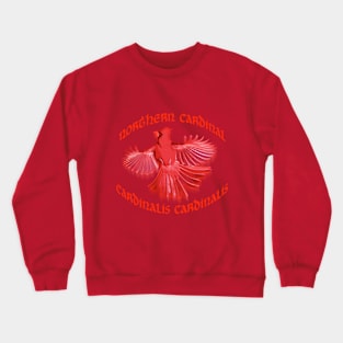 Northern cardinal Crewneck Sweatshirt